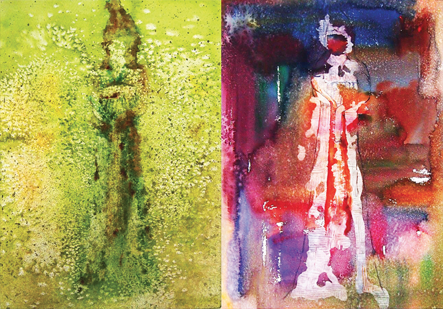 profile photo of art work portfolio